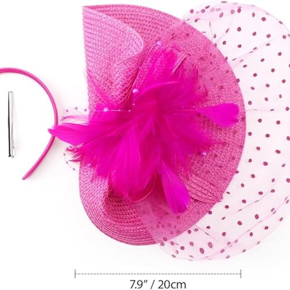 Tea Party Headwear Hat main image 4